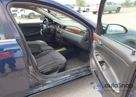 2008 Chevrolet Impala Lt из США, поврежденный, VIN 2G1WC583289159402